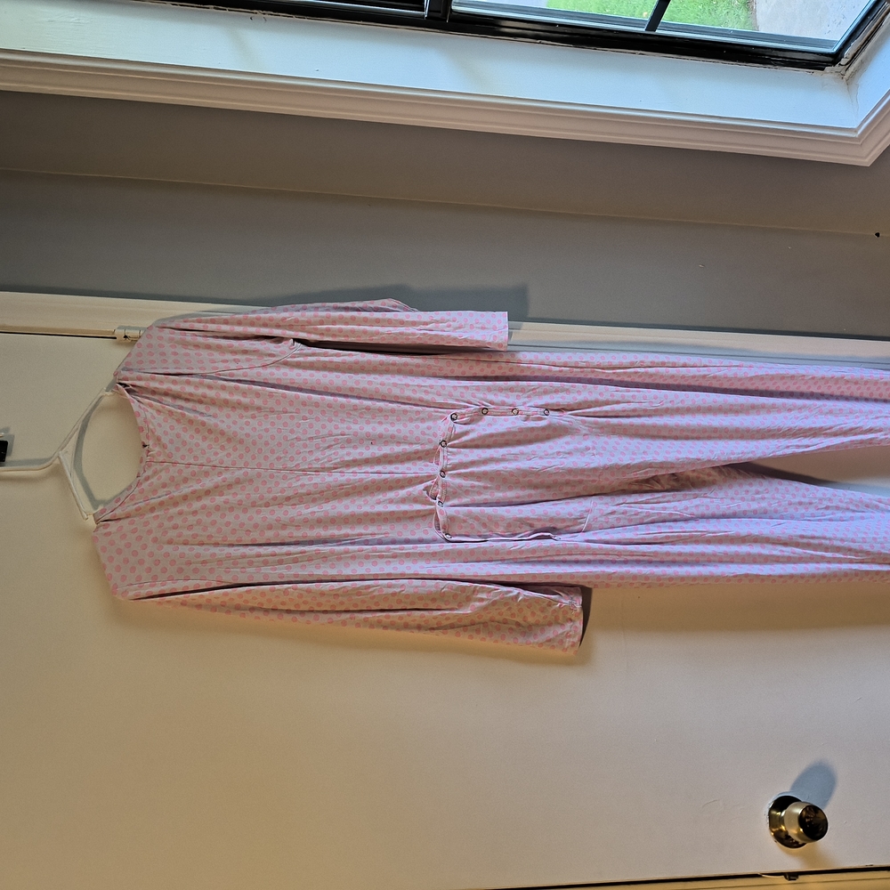 Pink Pajamas Jumpsuit